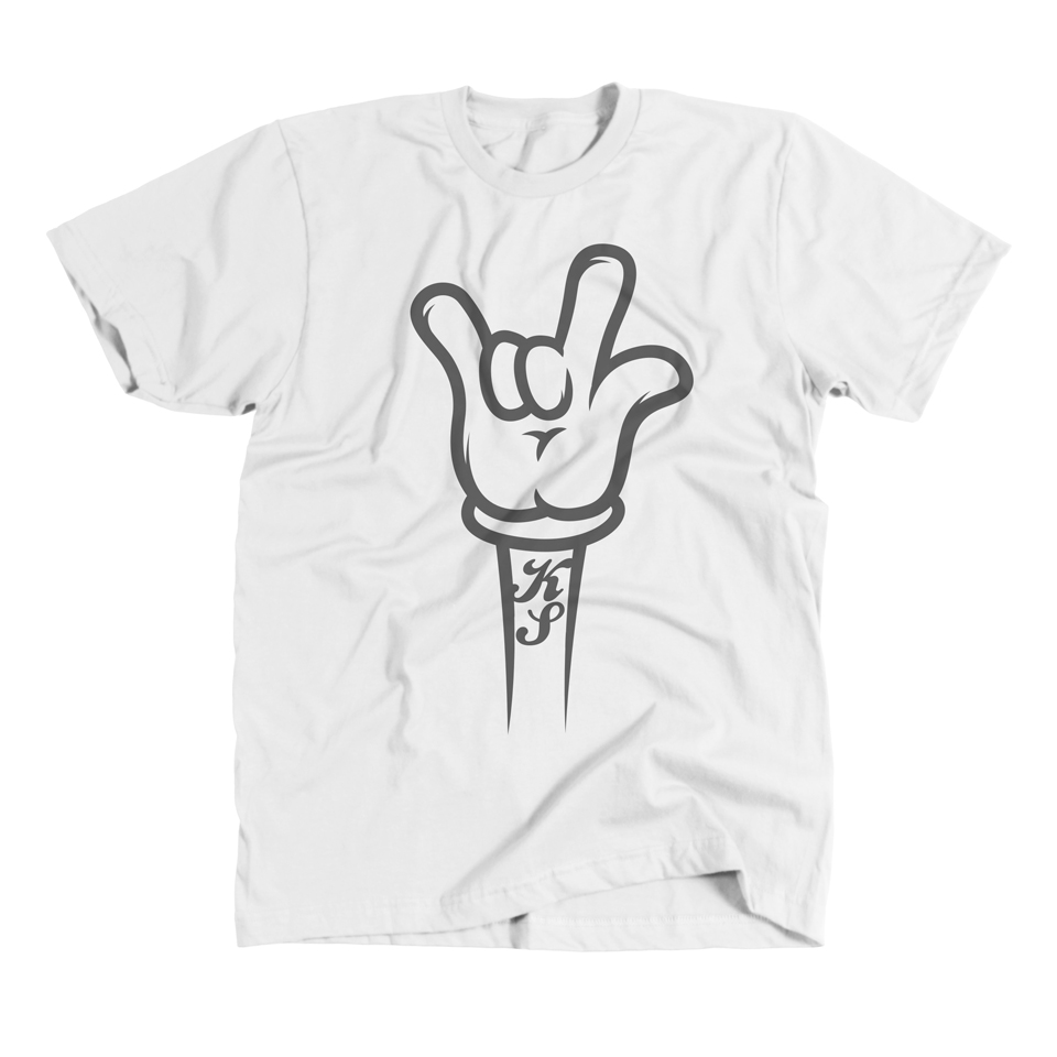 Rock On Tattoo Mens T-Shirt | T-Shirt Monstr
