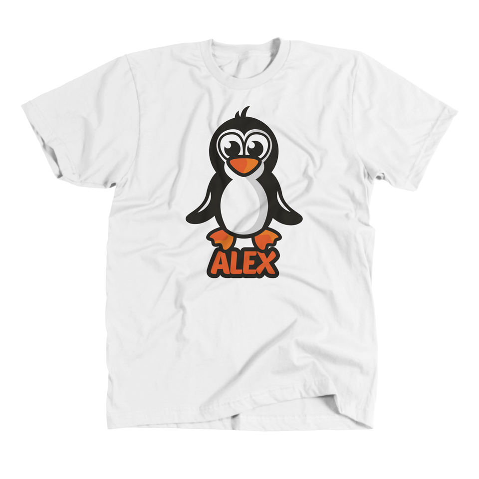 Penguin Mens T-Shirt | T-Shirt Monstr